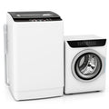 Auertech Portable Washer and Dryer Combo Set 36 lbs Fully Automatic Washing Machine 2.7 Cu.ft Clothes Dryer W/ Shoe Dryer