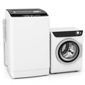 Auertech Portable Washer and Dryer Combo Set 36 lbs Fully Automatic Washing Machine 2.7 Cu.ft Clothes Dryer