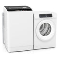 Auertech Portable Washer and Dryer Combo Set 36 lbs Fully Automatic Washing Machine 3.5 Cu.ft Clothes Dryer
