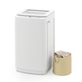 Auertech 15 lbs Portable Washing Machine Top Load Fully Automatic Washer with LED Display & Drain Pump