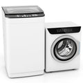Auertech Portable Washer and Dryer Combo Set 25 lbs Fully Automatic Washing Machine 2.7 Cu.ft Clothes Dryer w/ Shoe Dryer