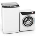 Auertech Portable Washer and Dryer Combo Set 25 lbs Fully Automatic Washing Machine 2.7 Cu.ft Clothes Dryer