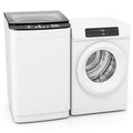 Auertech Portable Washer and Dryer Combo Set 25 lbs Fully Automatic Washing Machine 3.5 Cu.ft Clothes Dryer