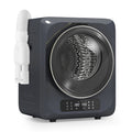 Auertech 1.6 Cu.Ft 850W Portable Clothes Dryer Electric Compact Dryer Machine w/ Shoe Dryer LED Control Gray
