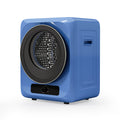 Auertech 1.6 Cu.Ft 850W Portable Clothes Dryer Electric Compact Dryer Machine for Laundry Apartment Dorm RV Blue