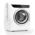 Auertech 2.7 Cu.ft 1400W Portable Clothes Dryer Electric Compact Dryer Machine w/ Shoe Dryer LED Control White